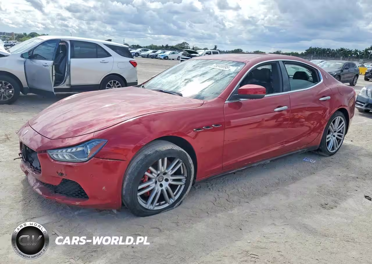 2017 Maserati Ghibli S