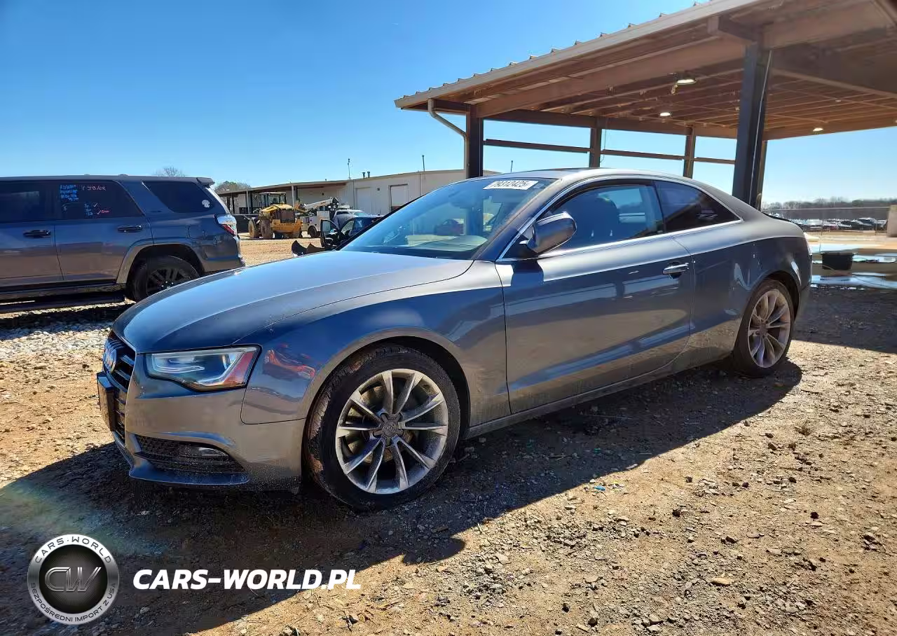 2014 Audi A5 Premium