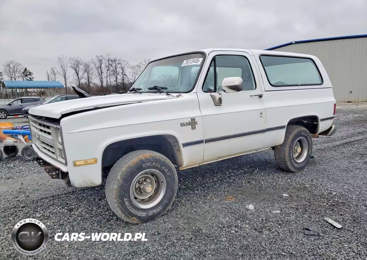 1987 Chevrolet Blazer V10