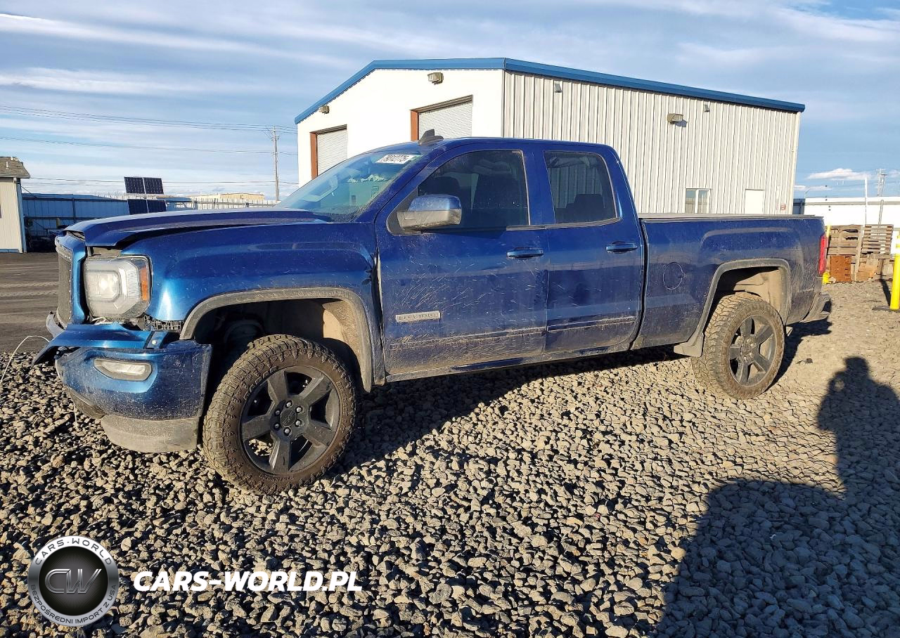 2017 GMC Sierra K1500 Sle