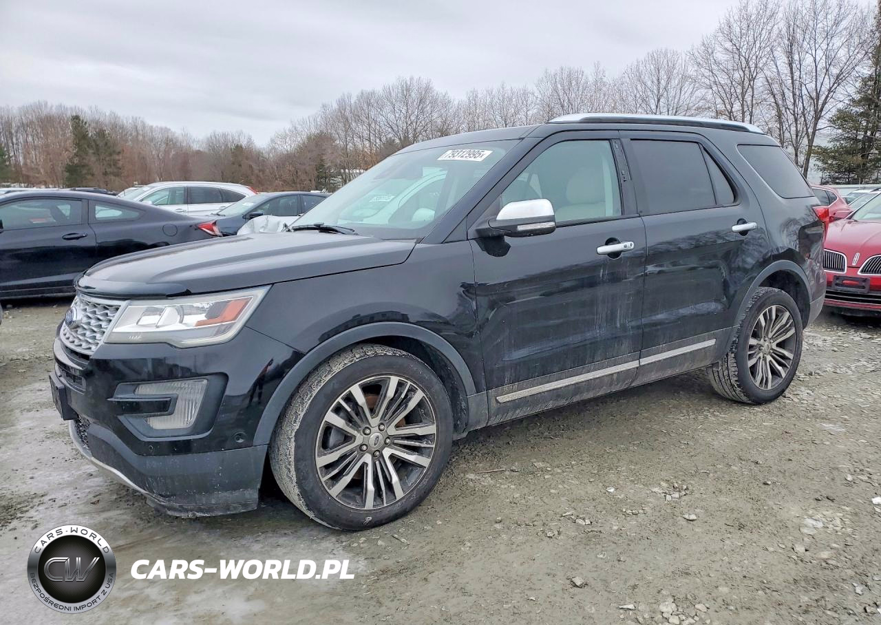 2017 Ford Explorer Platinum