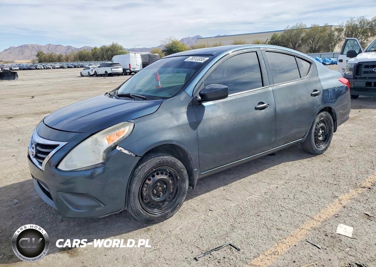 2016 Nissan Versa 1.6 S