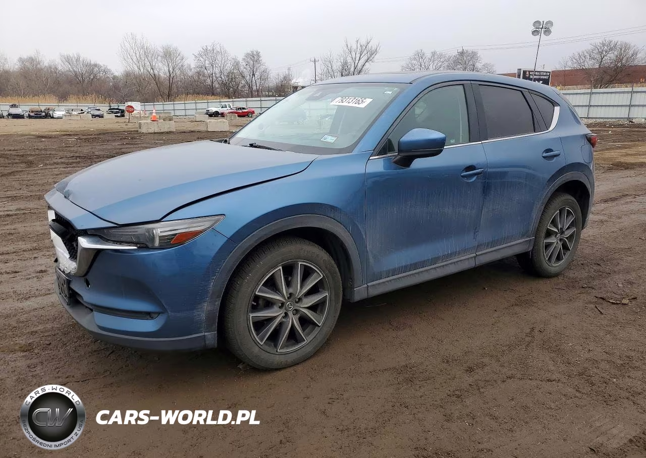 2017 Mazda Cx-5 Grand Touring