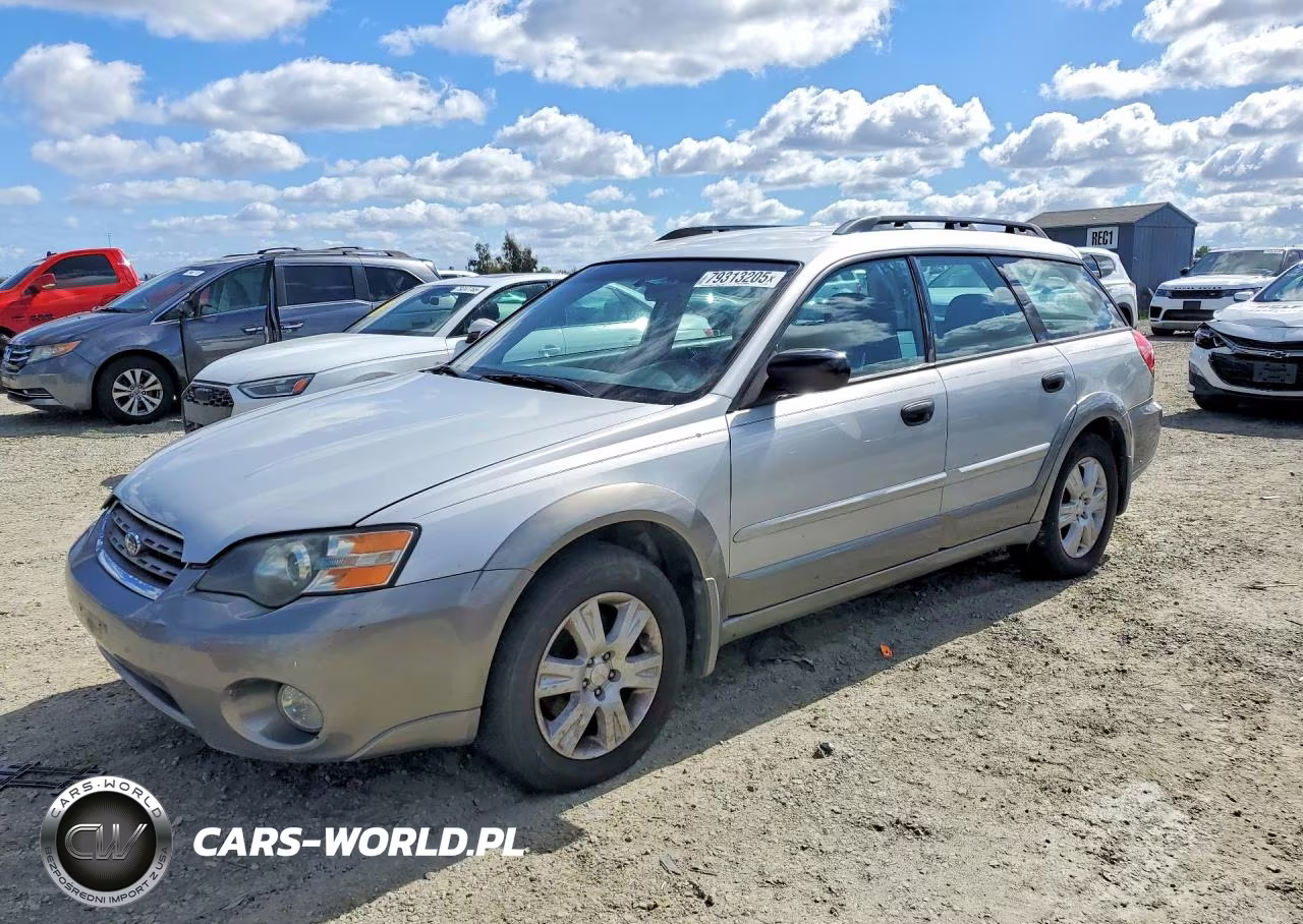 2005 Subaru Legacy Outback 2.5I