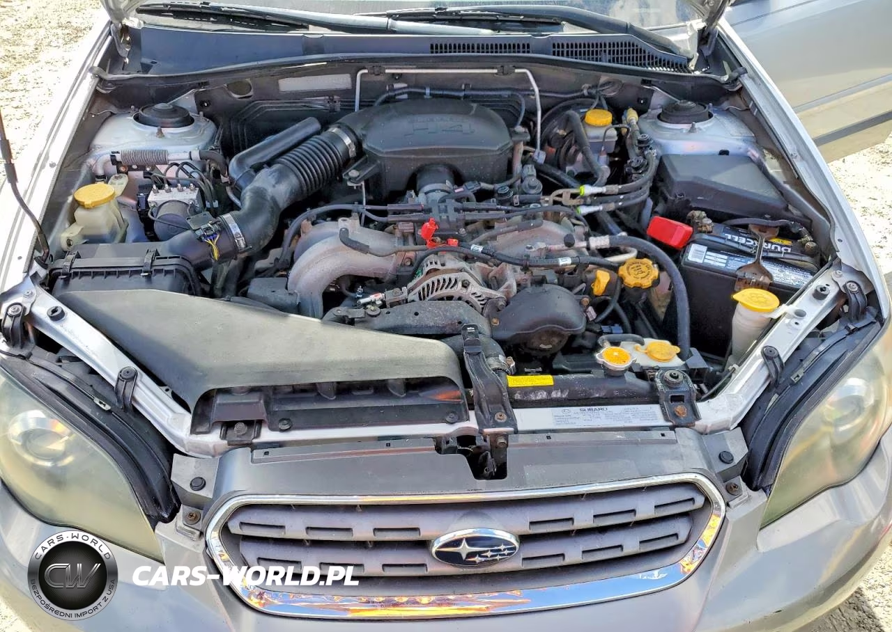 2005 Subaru Legacy Outback 2.5I VIN:4S4BP61CX57330125 - 12