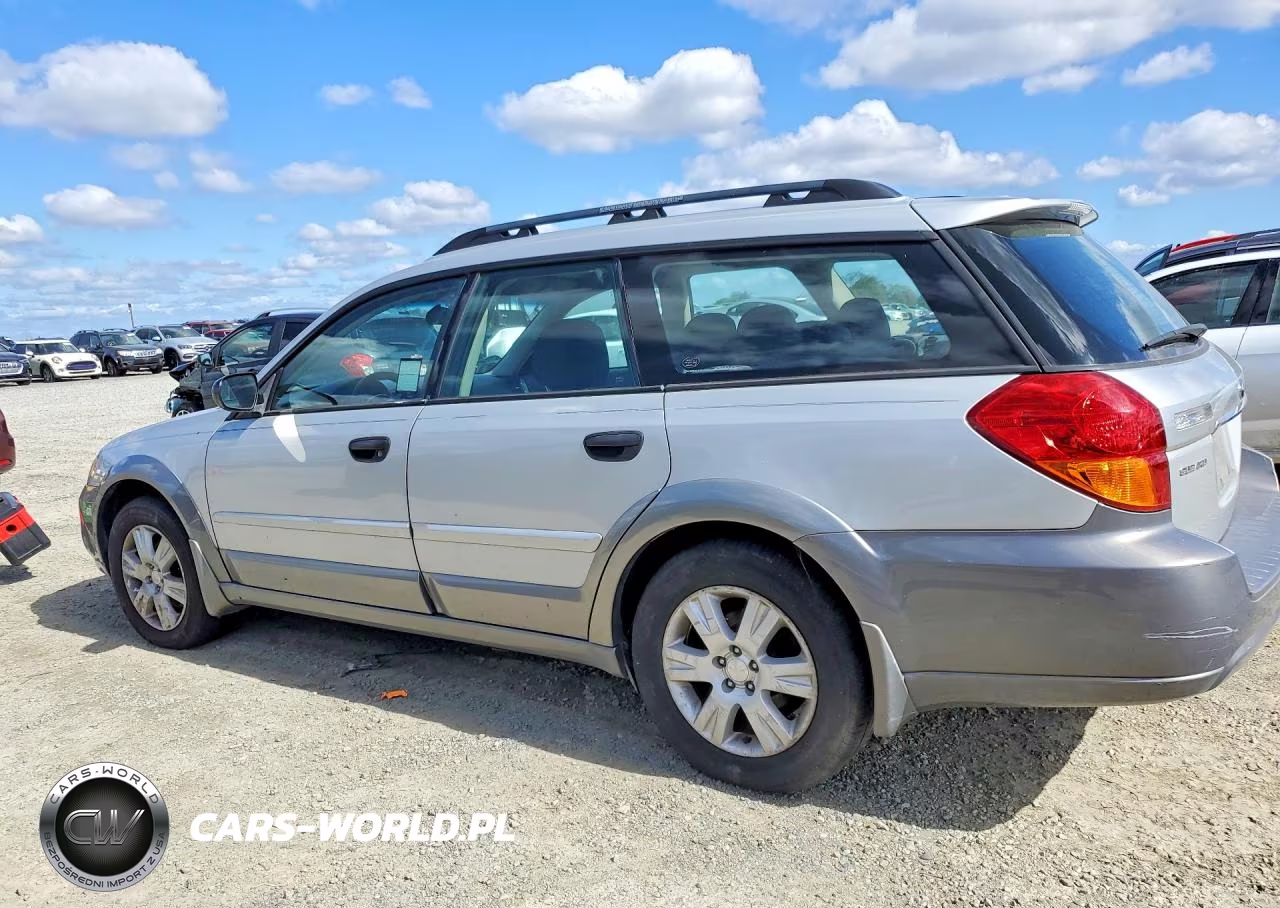 2005 Subaru Legacy Outback 2.5I VIN:4S4BP61CX57330125 - 2