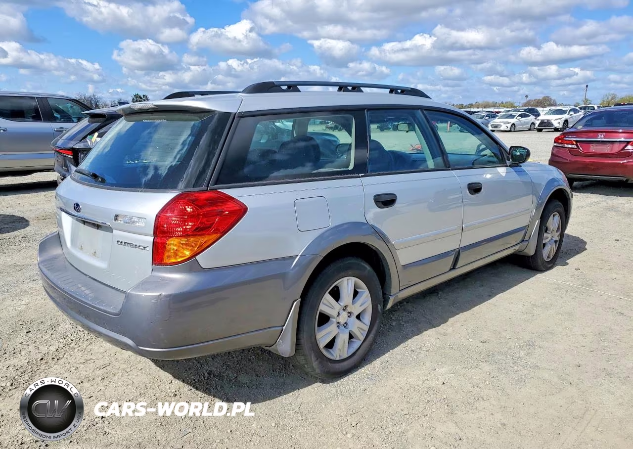 2005 Subaru Legacy Outback 2.5I VIN:4S4BP61CX57330125 - 3