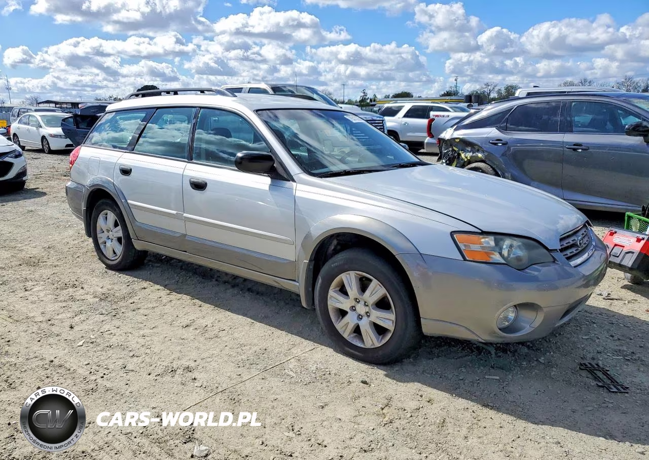 2005 Subaru Legacy Outback 2.5I VIN:4S4BP61CX57330125 - 4