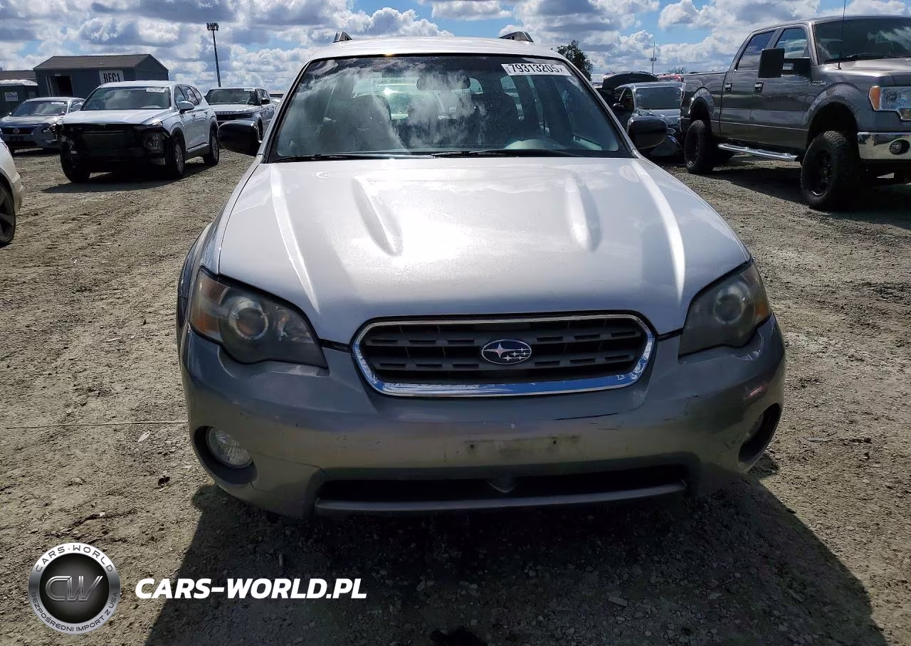 2005 Subaru Legacy Outback 2.5I VIN:4S4BP61CX57330125 - 5