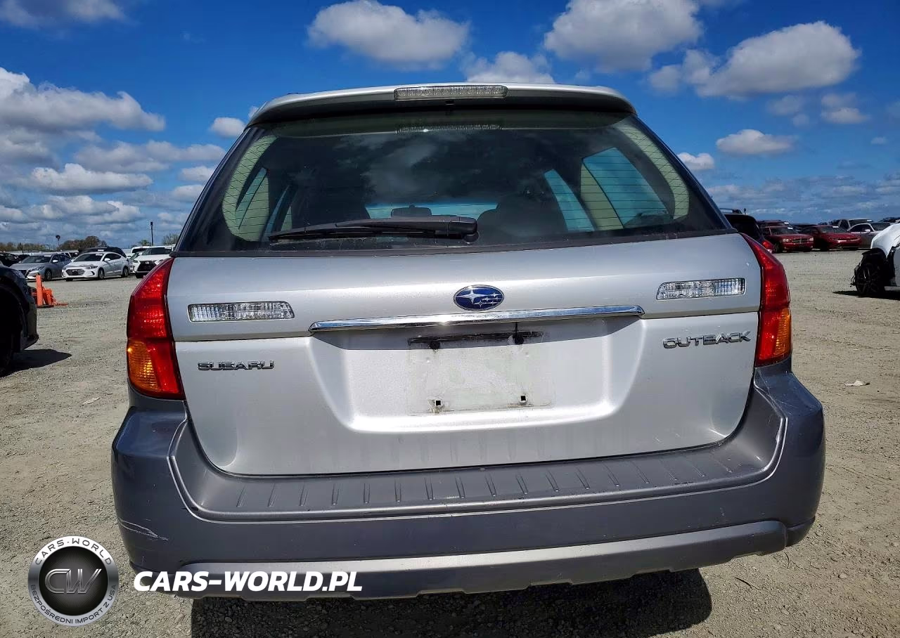 2005 Subaru Legacy Outback 2.5I VIN:4S4BP61CX57330125 - 6