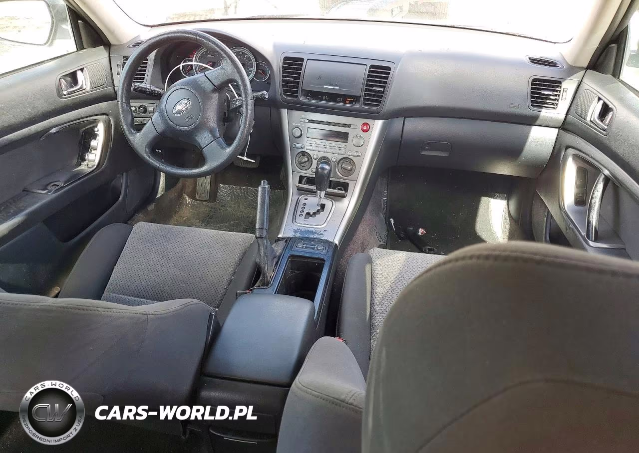 2005 Subaru Legacy Outback 2.5I VIN:4S4BP61CX57330125 - 8