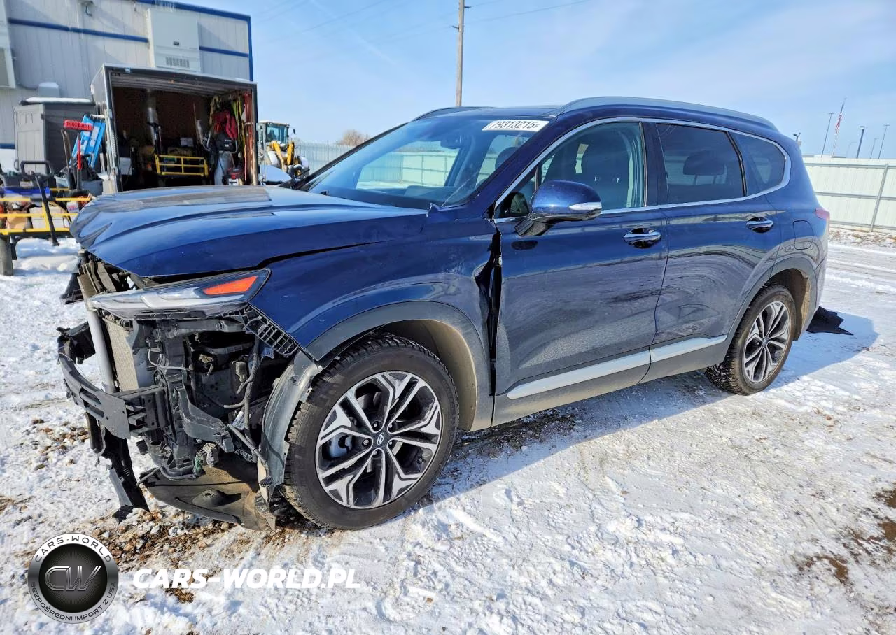 2019 Hyundai Santa Fe Ultimate 2.0T