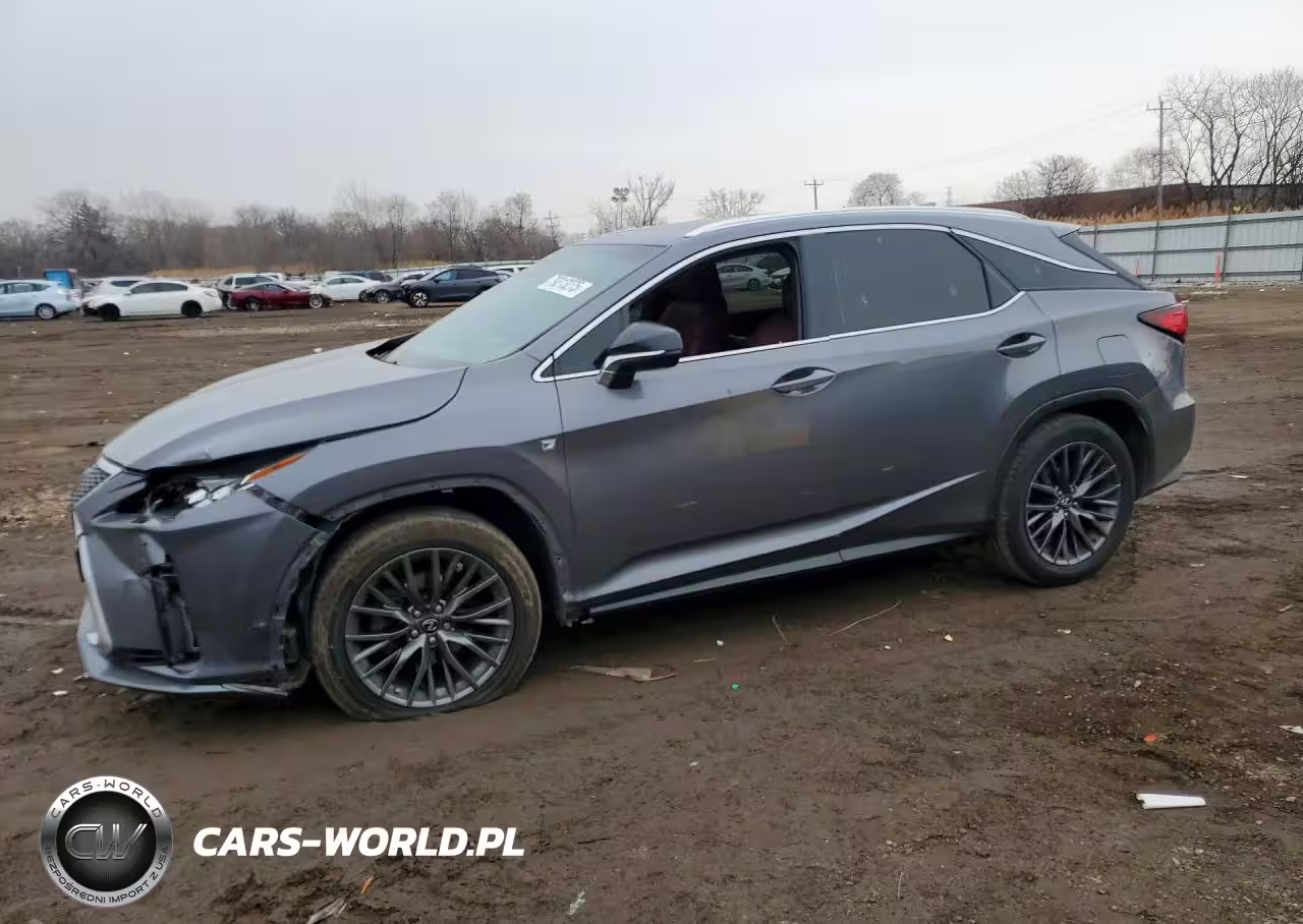 2017 Lexus Rx 350 F Sport