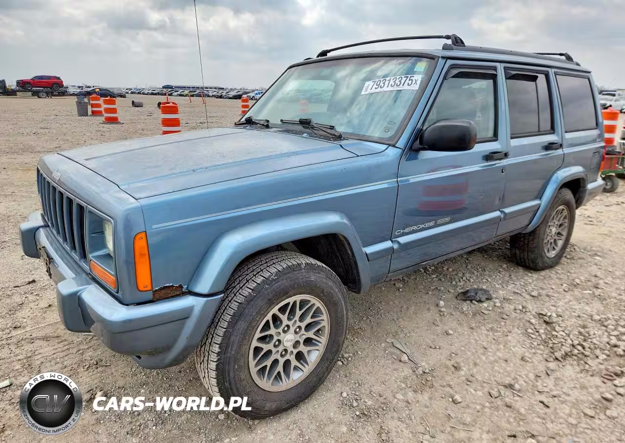1997 Jeep Cherokee Country