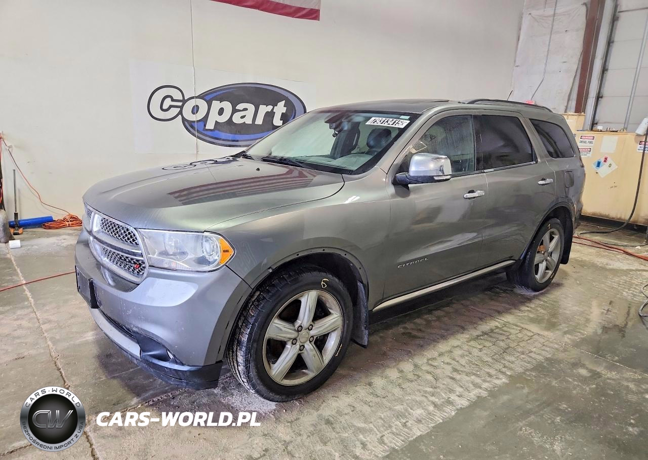 2013 Dodge Durango Citadel