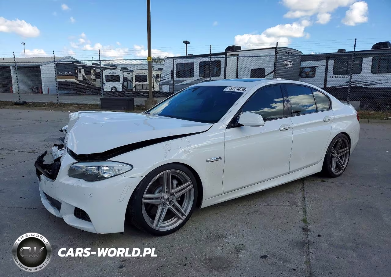 2011 BMW 535 I – zdjęcie 1 z 12