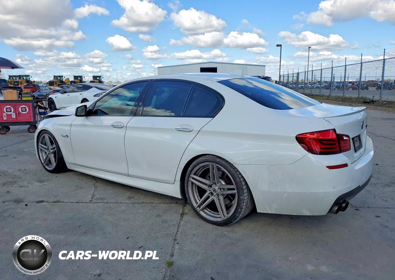 2011 BMW 535 I VIN:WBAFR7C51BC803205 - 2