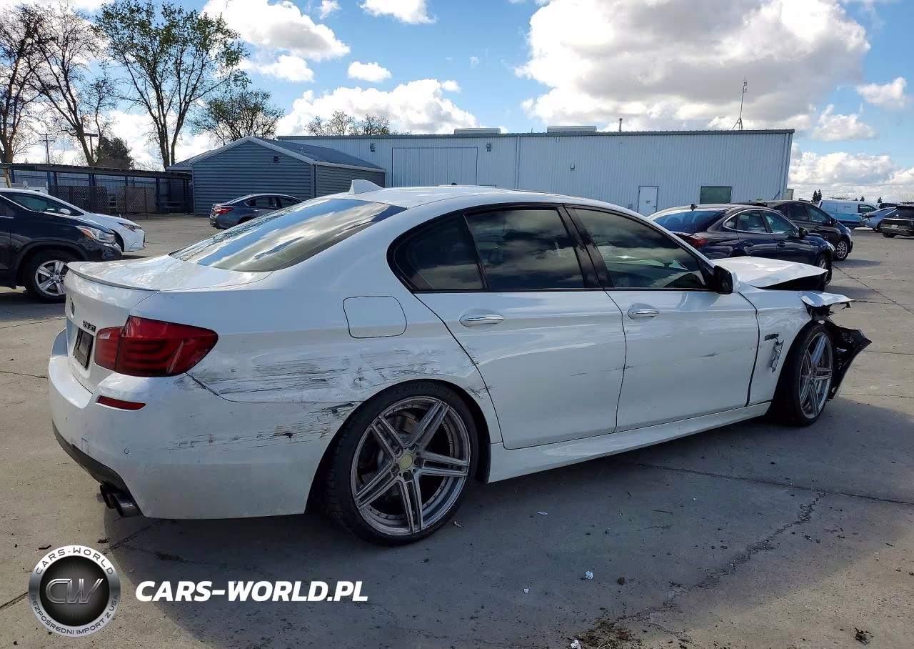 2011 BMW 535 I VIN:WBAFR7C51BC803205 - 3