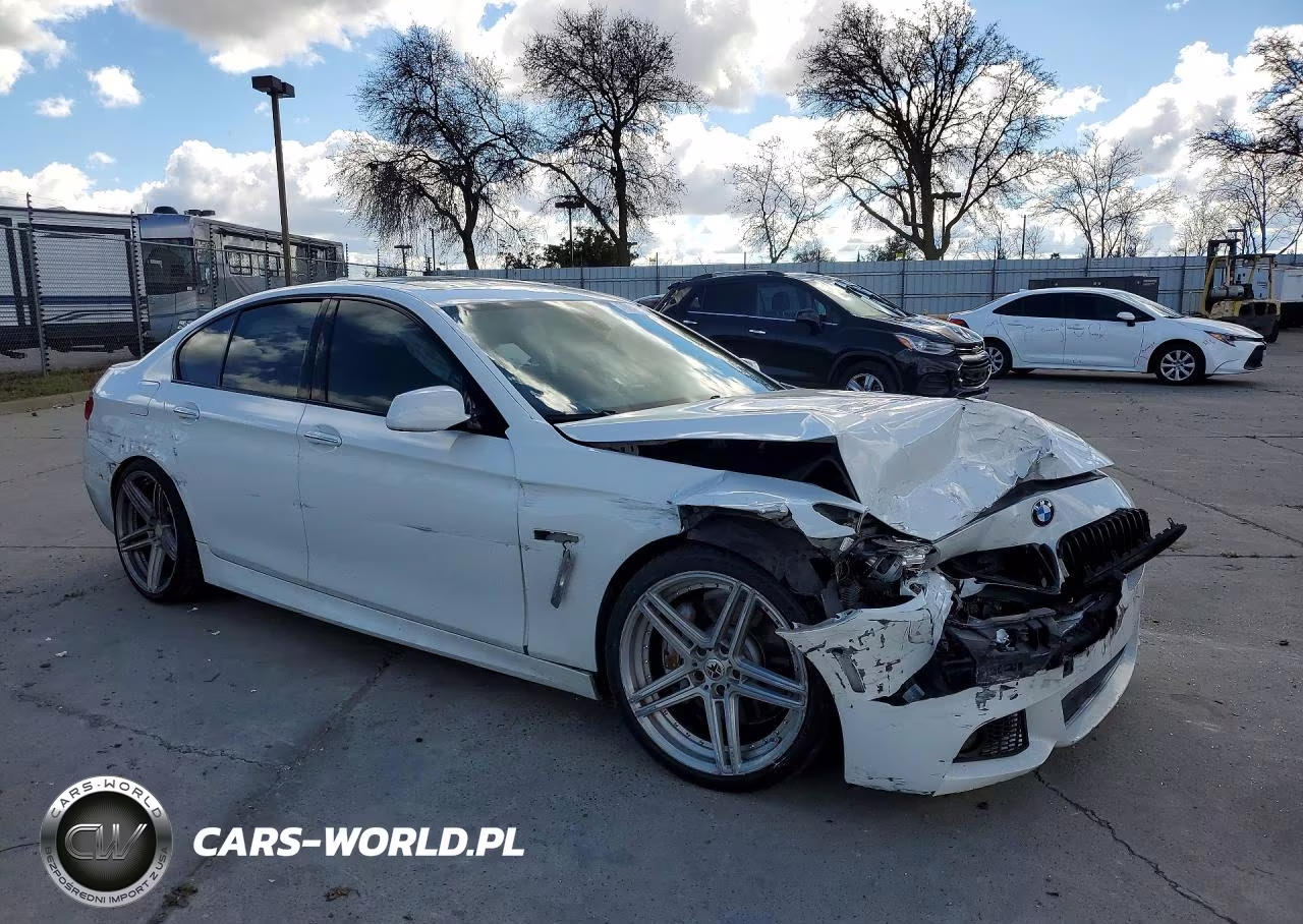 2011 BMW 535 I VIN:WBAFR7C51BC803205 - 4
