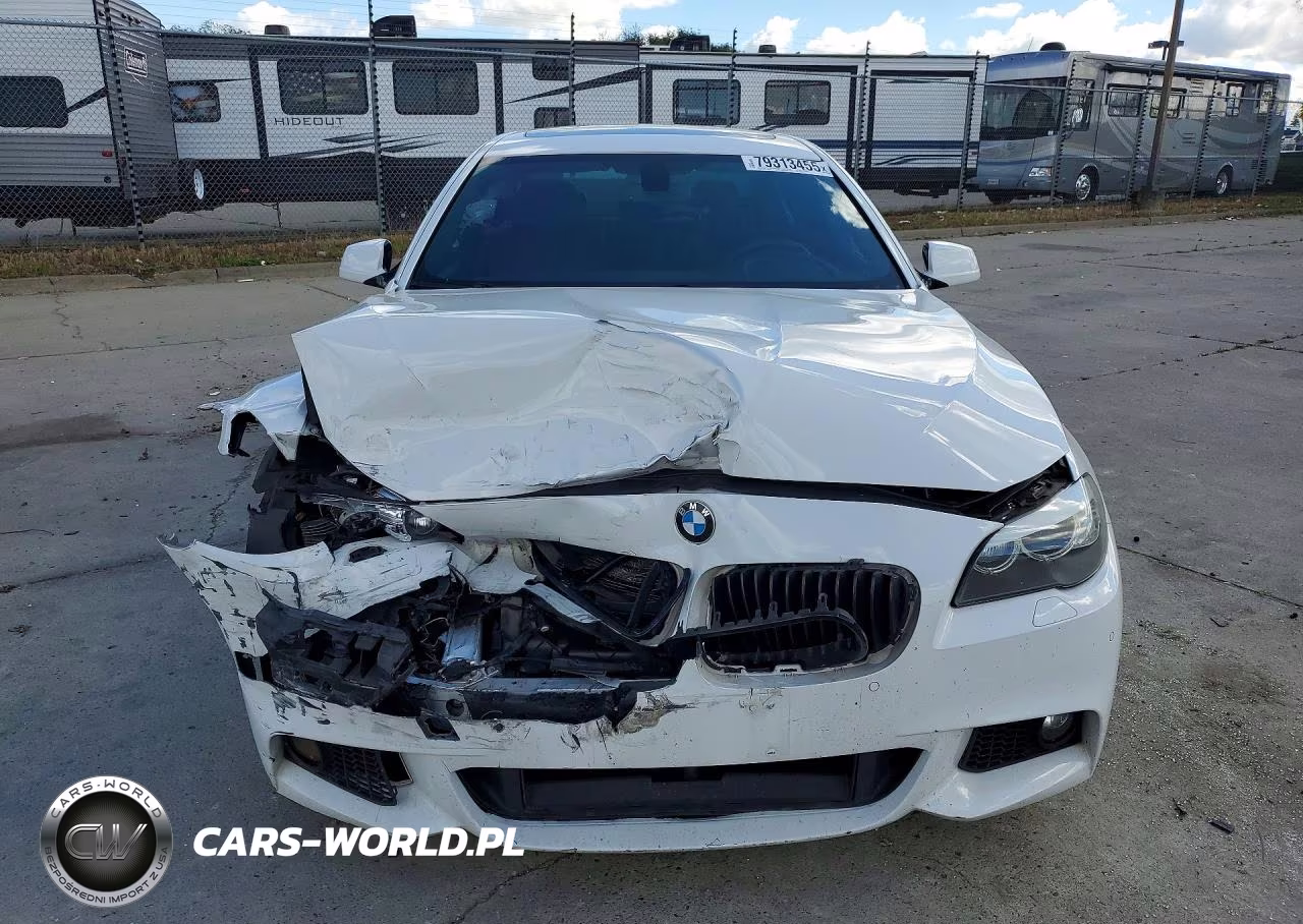 2011 BMW 535 I VIN:WBAFR7C51BC803205 - 5