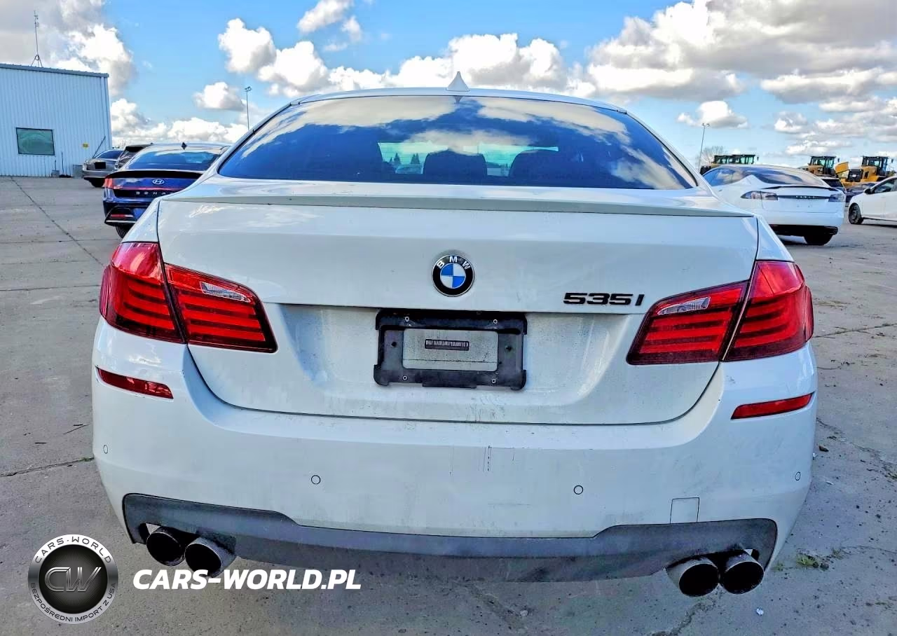 2011 BMW 535 I VIN:WBAFR7C51BC803205 - 6