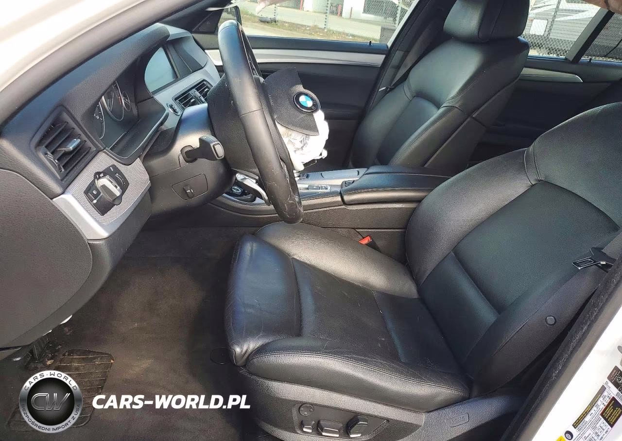 2011 BMW 535 I VIN:WBAFR7C51BC803205 - 7