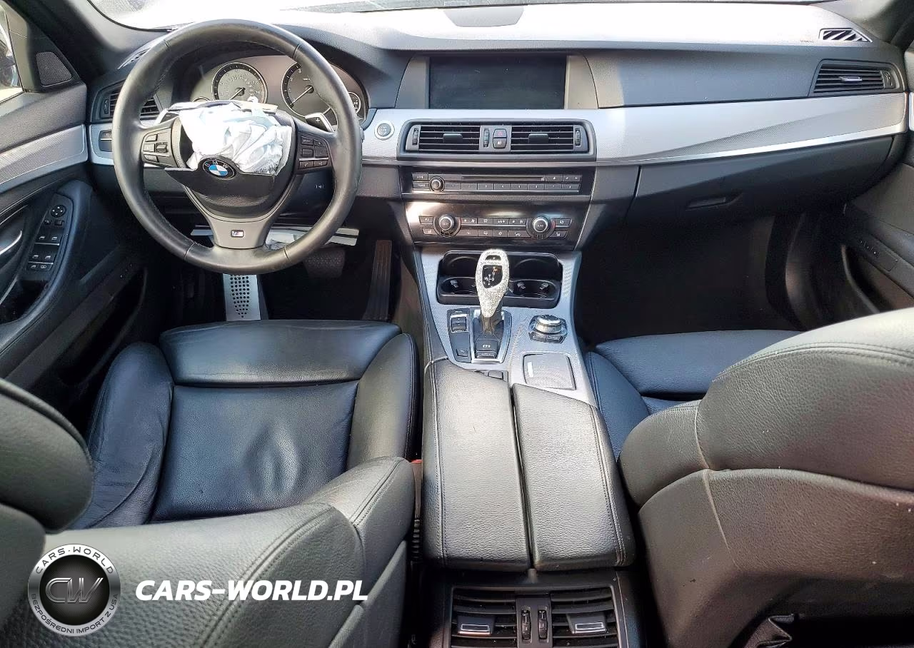 2011 BMW 535 I VIN:WBAFR7C51BC803205 - 8