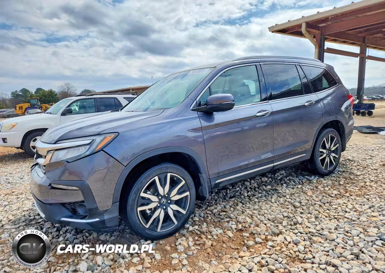 2020 Honda Pilot Touring