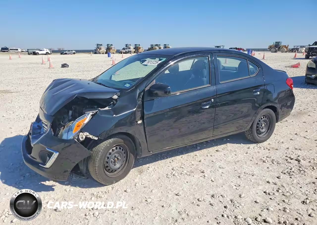 2017 Mitsubishi Mirage G4 Es