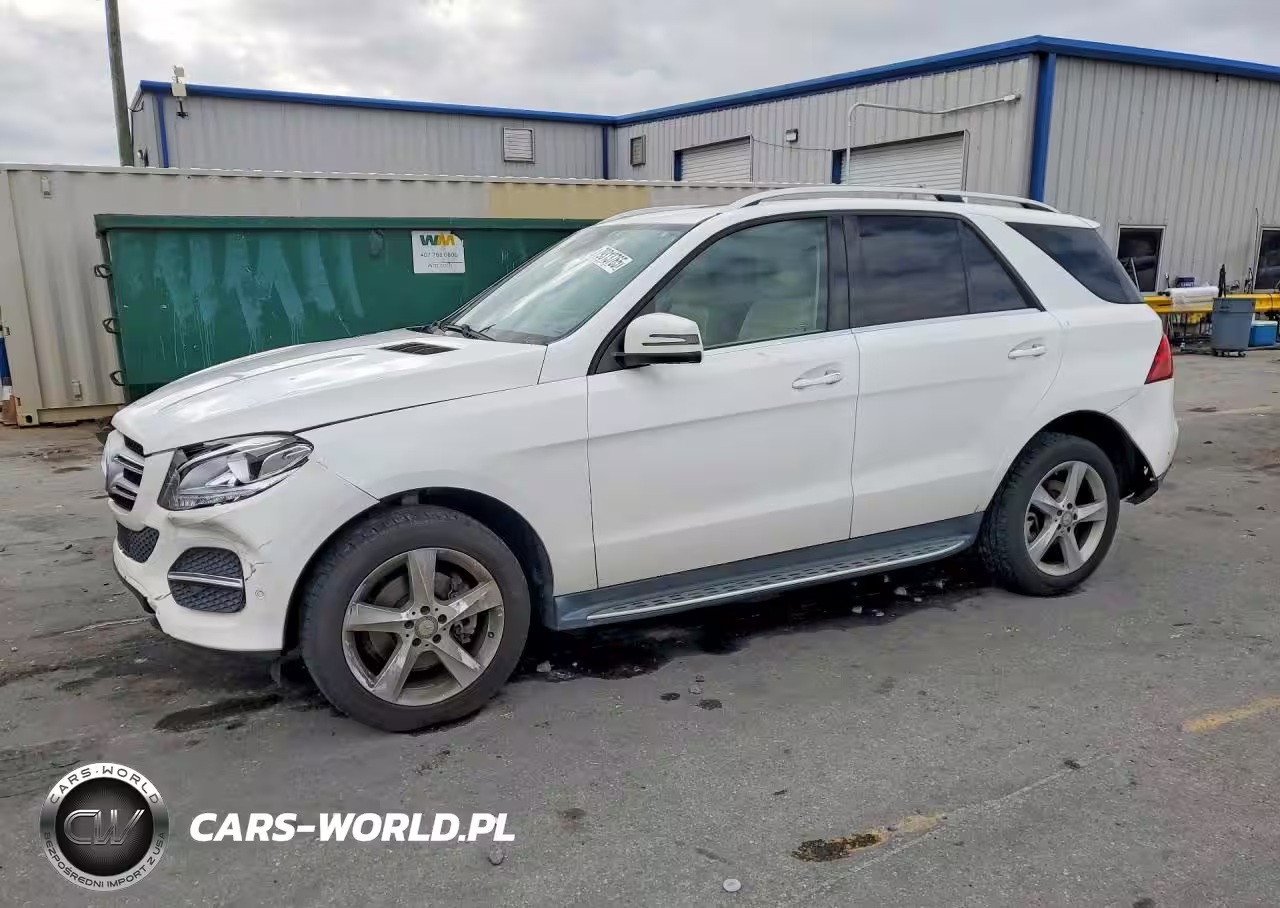 2017 Mercedes-Benz Gle 350 4Matic
