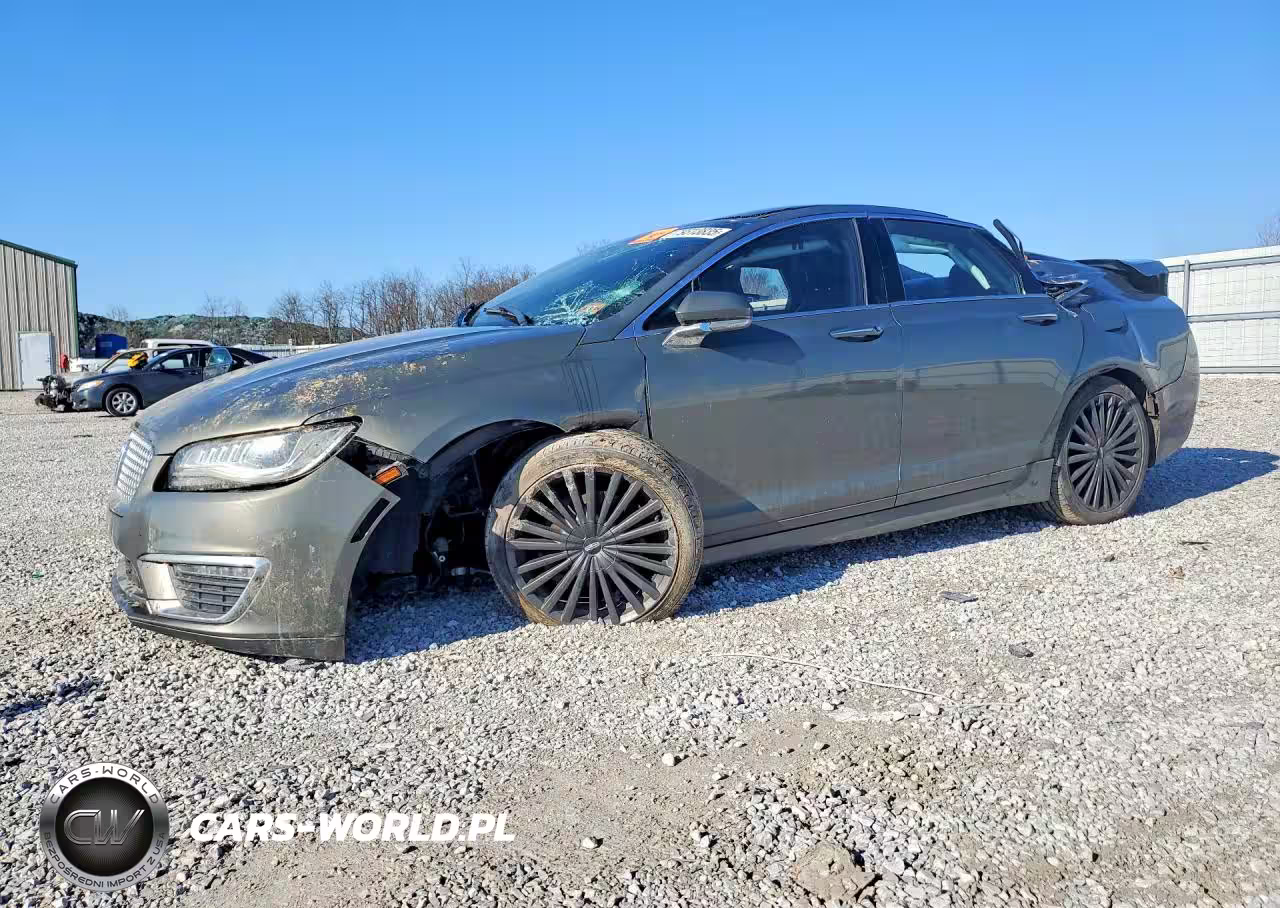 2017 Lincoln Mkz Reserve