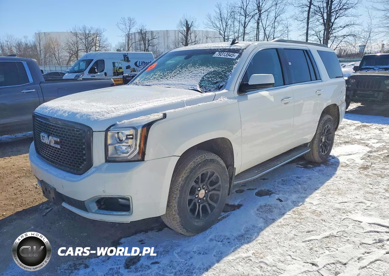 2015 GMC Yukon Sle