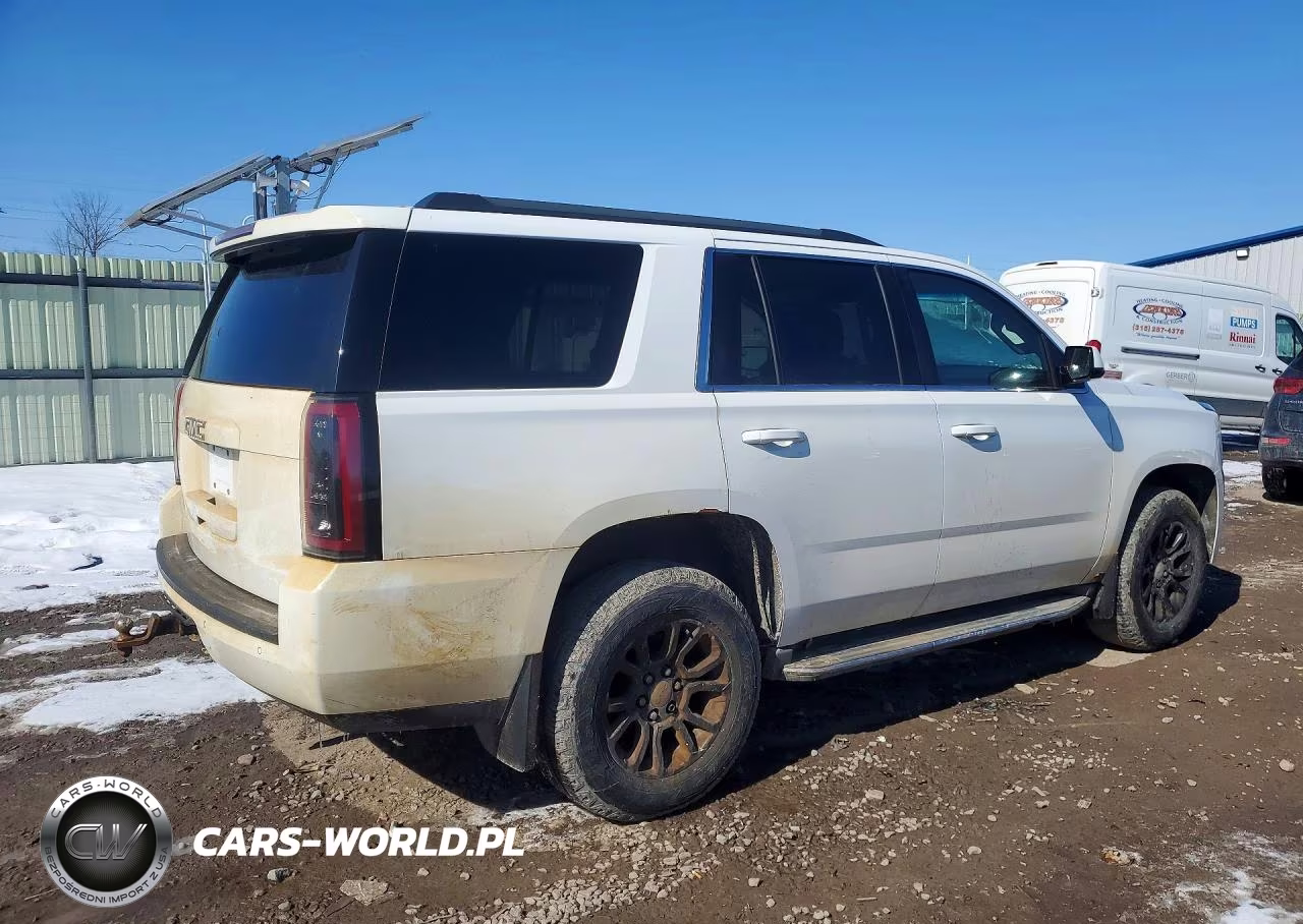2015 GMC Yukon Sle VIN:1GKS2AKC6FR111404 - 3