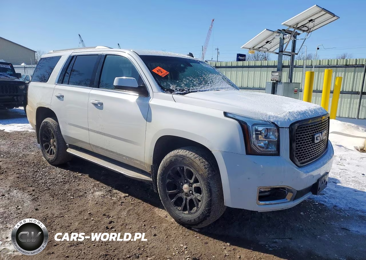 2015 GMC Yukon Sle VIN:1GKS2AKC6FR111404 - 4