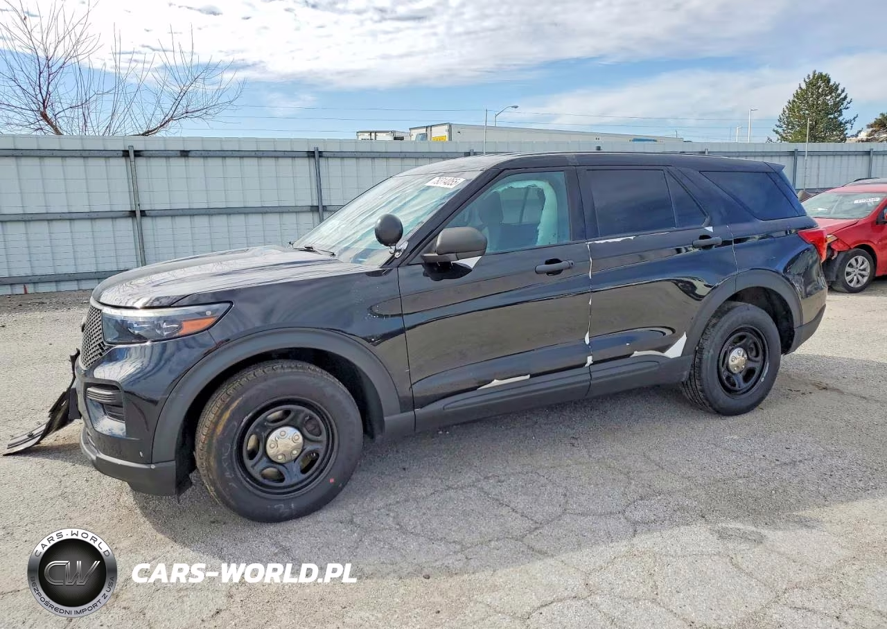 2020 Ford Explorer Police Interceptor – zdjęcie 1 z 13