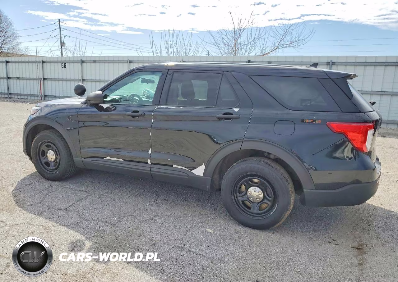 2020 Ford Explorer Police Interceptor VIN:1FM5K8AB5LGC62893 - 2