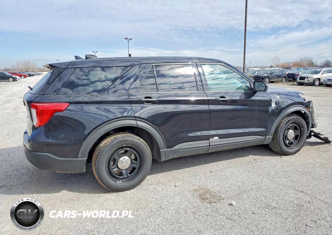 2020 Ford Explorer Police Interceptor VIN:1FM5K8AB5LGC62893 - 3