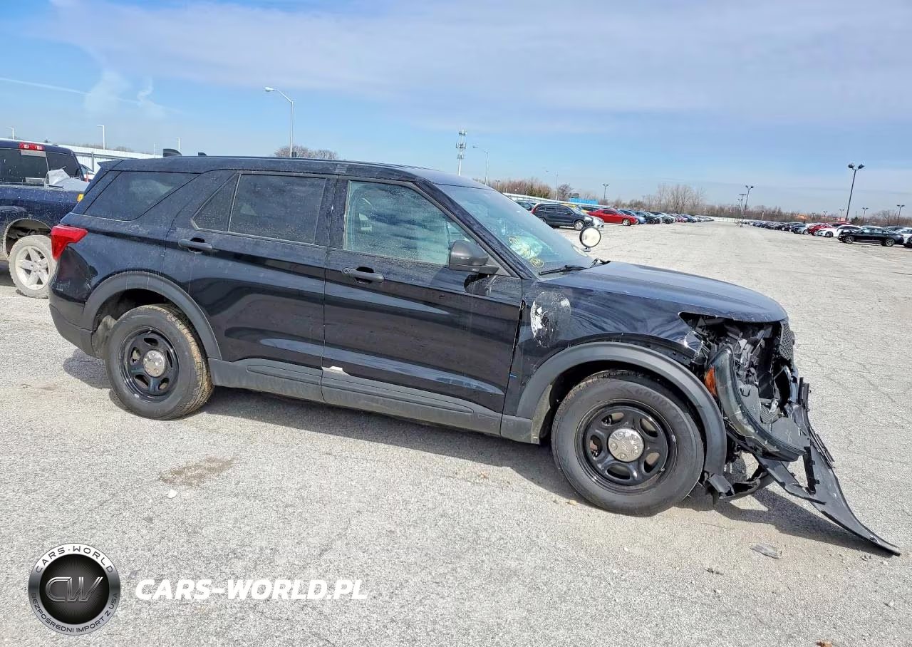 2020 Ford Explorer Police Interceptor VIN:1FM5K8AB5LGC62893 - 4