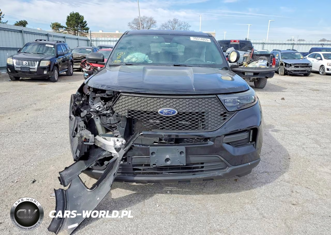 2020 Ford Explorer Police Interceptor VIN:1FM5K8AB5LGC62893 - 5