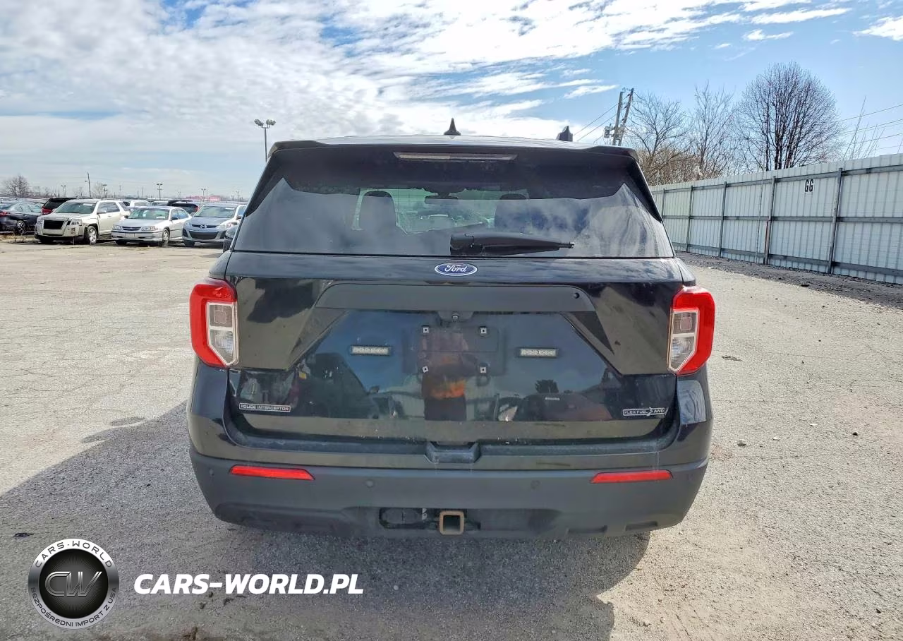 2020 Ford Explorer Police Interceptor VIN:1FM5K8AB5LGC62893 - 6