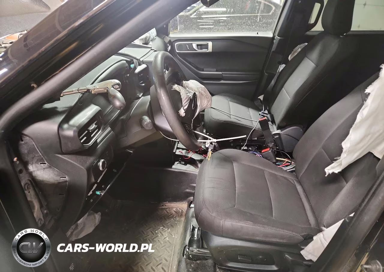 2020 Ford Explorer Police Interceptor VIN:1FM5K8AB5LGC62893 - 7