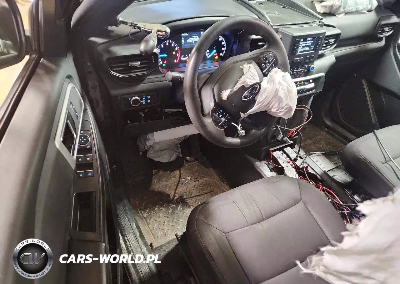 2020 Ford Explorer Police Interceptor VIN:1FM5K8AB5LGC62893 - 8