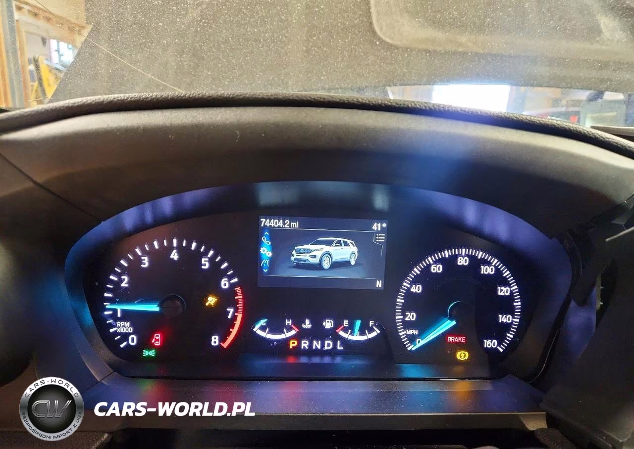 2020 Ford Explorer Police Interceptor VIN:1FM5K8AB5LGC62893 - 9