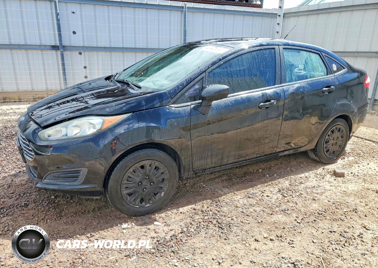 2019 Ford Fiesta S