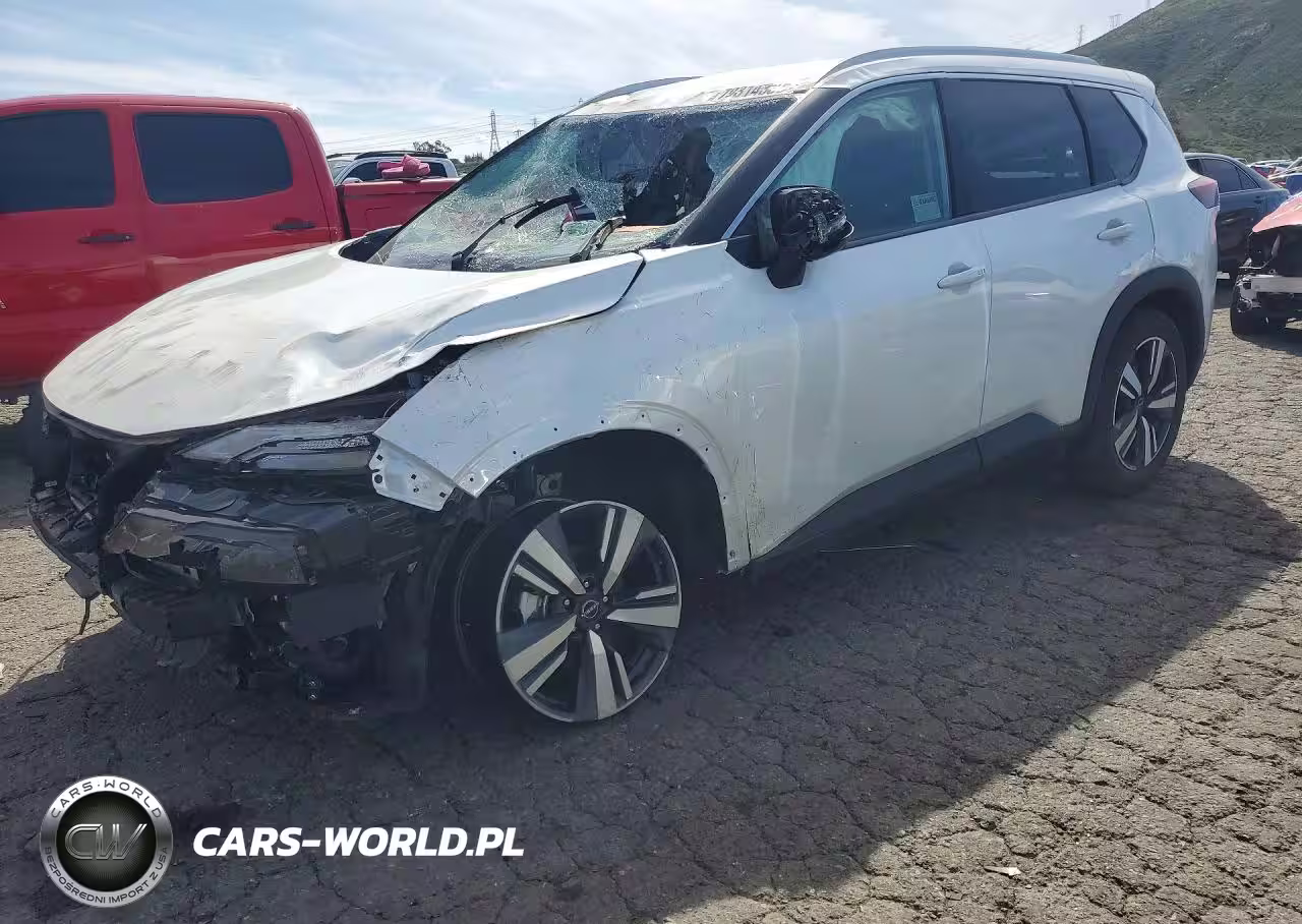 2026 Nissan Rogue Sl – zdjęcie 1 z 13