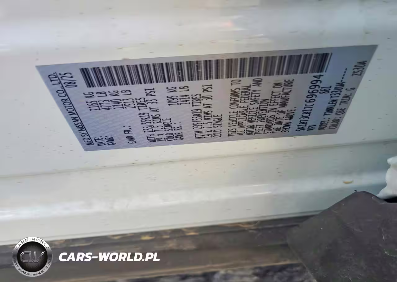 2026 Nissan Rogue Sl VIN:5N1BT3CB1TC696994 - 13