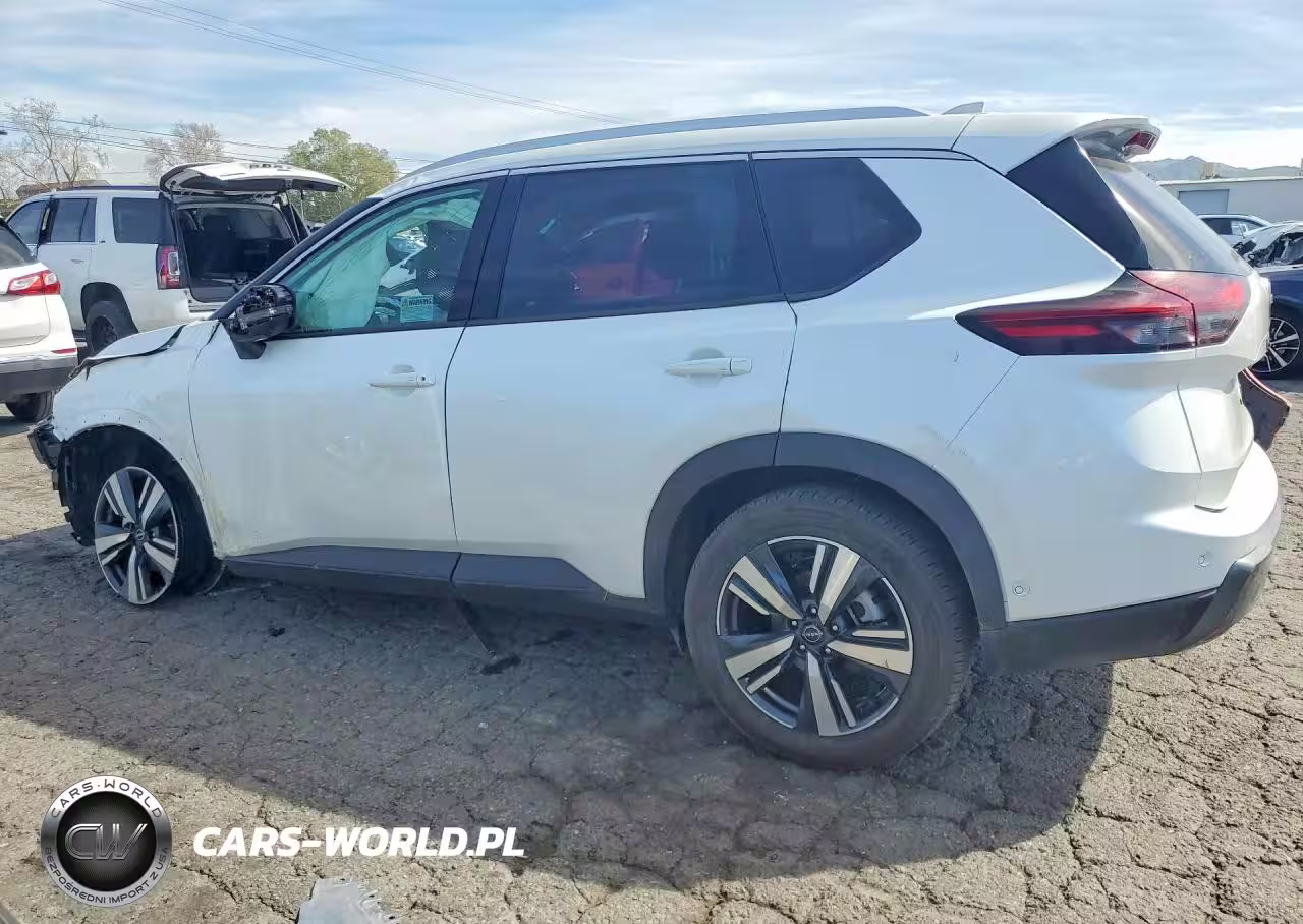 2026 Nissan Rogue Sl VIN:5N1BT3CB1TC696994 - 2