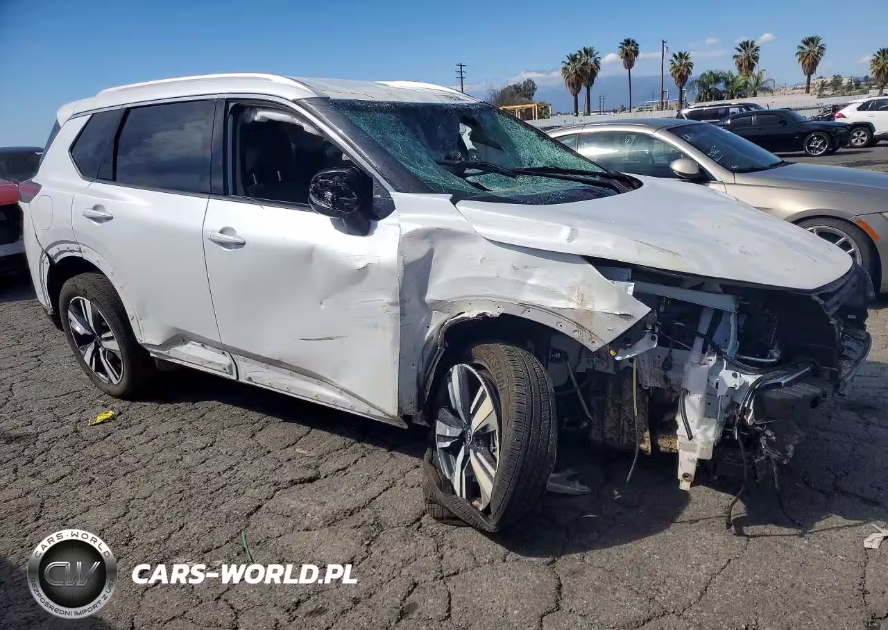 2026 Nissan Rogue Sl VIN:5N1BT3CB1TC696994 - 4