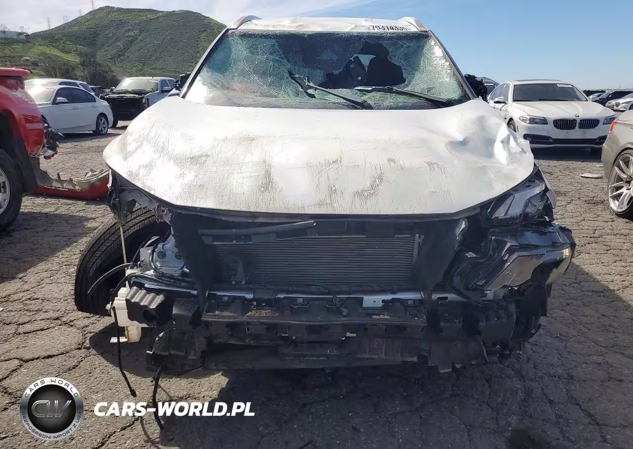 2026 Nissan Rogue Sl VIN:5N1BT3CB1TC696994 - 5