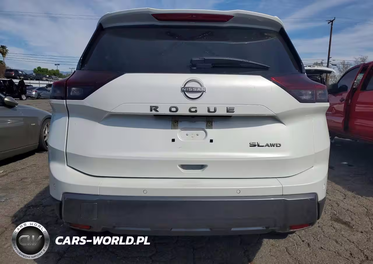 2026 Nissan Rogue Sl VIN:5N1BT3CB1TC696994 - 6